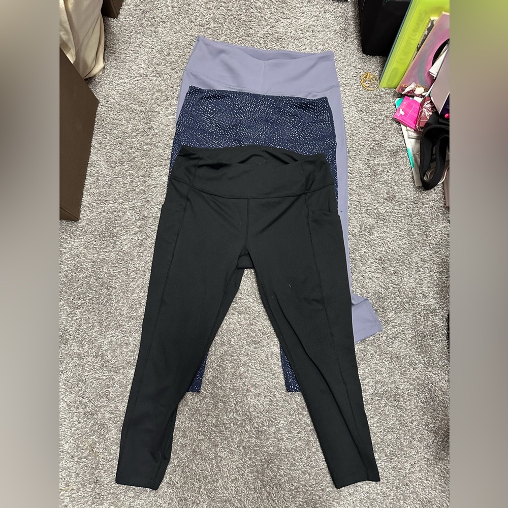 Bundle of 3 pair Zella workout pants